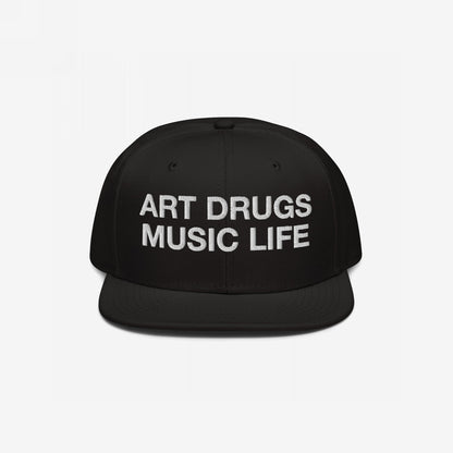 Art Drugs Music Life Hat