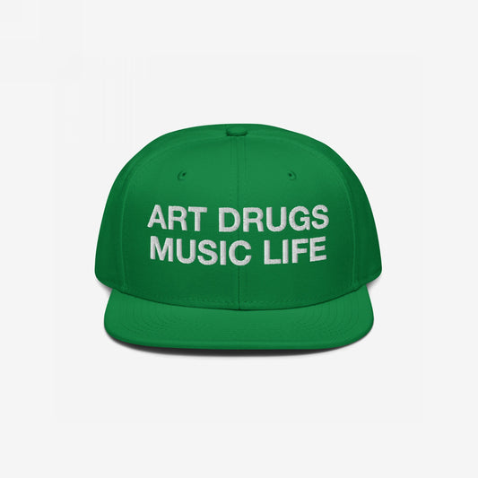 Art Drugs Music Life Hat