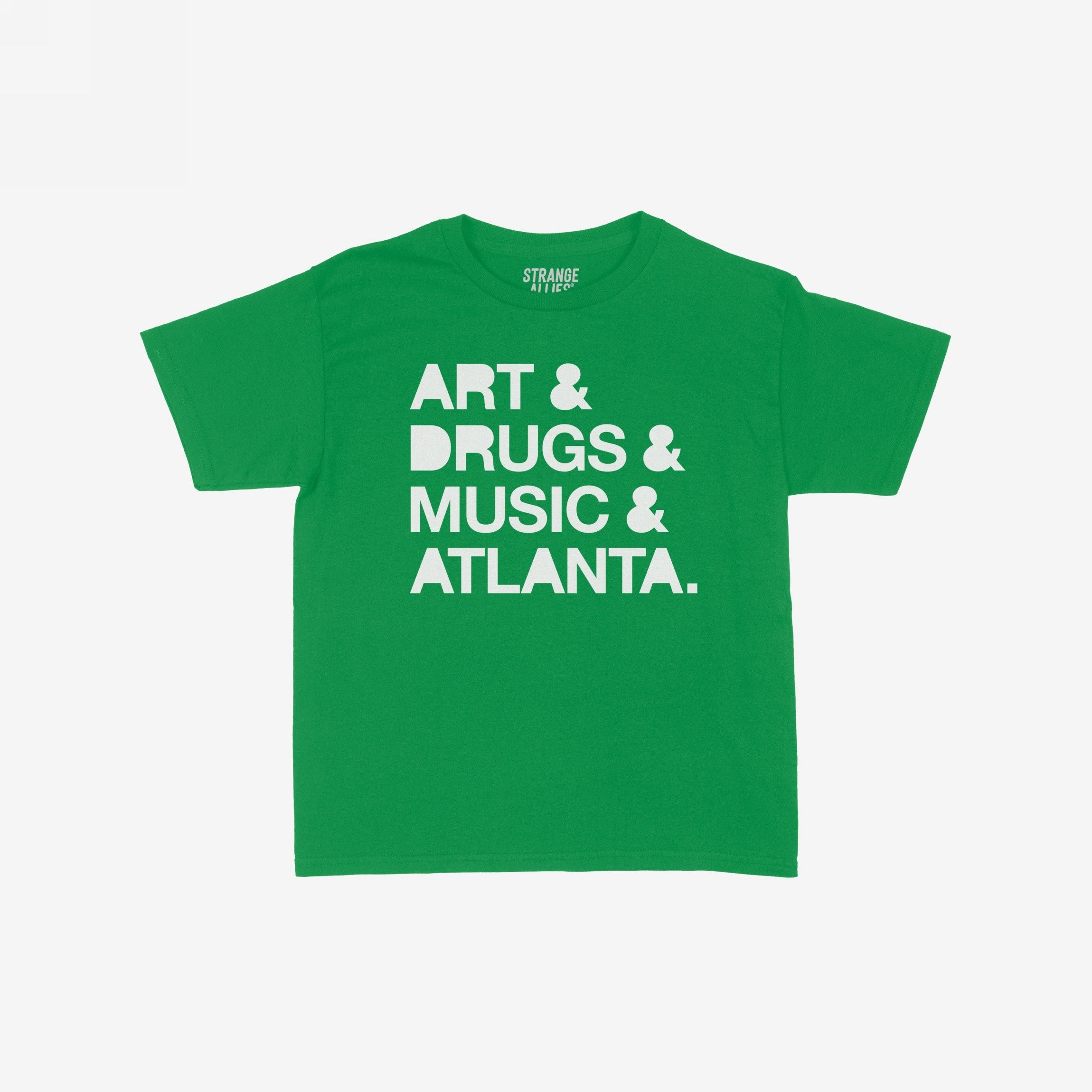 Atlanta Art Drugs Music Women's Baby Tee