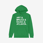 Atlanta Art Drugs Music Hoodie & Sweatshirt