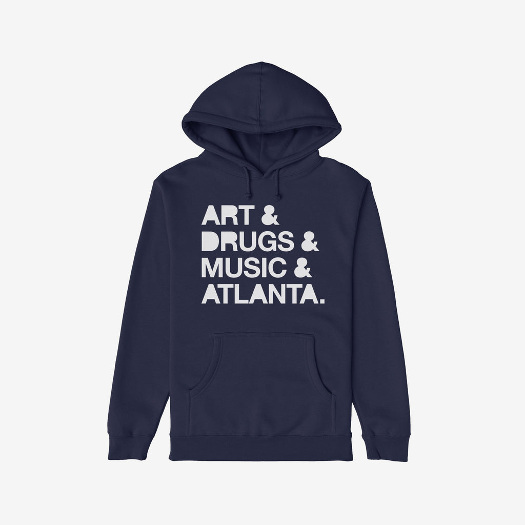 Atlanta Art Drugs Music Hoodie & Sweatshirt
