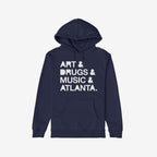 Atlanta Art Drugs Music Hoodie & Sweatshirt