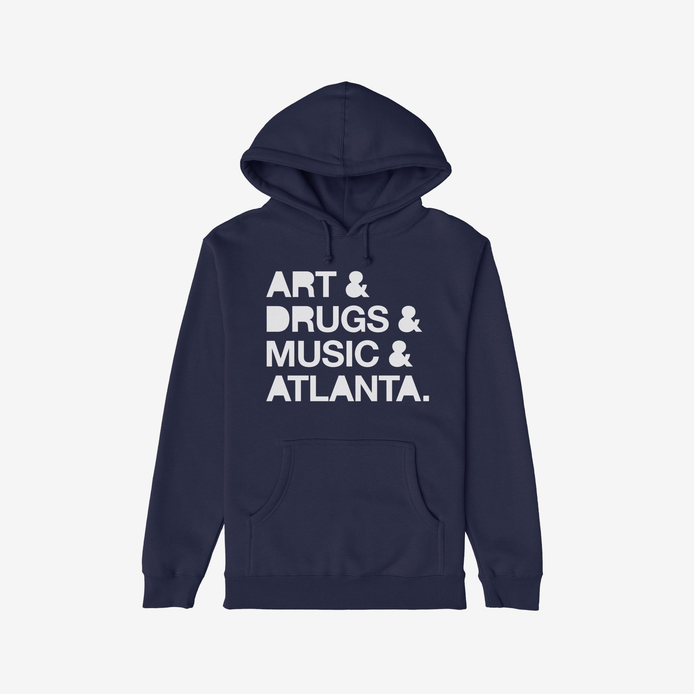 Atlanta Art Drugs Music Hoodie & Sweatshirt