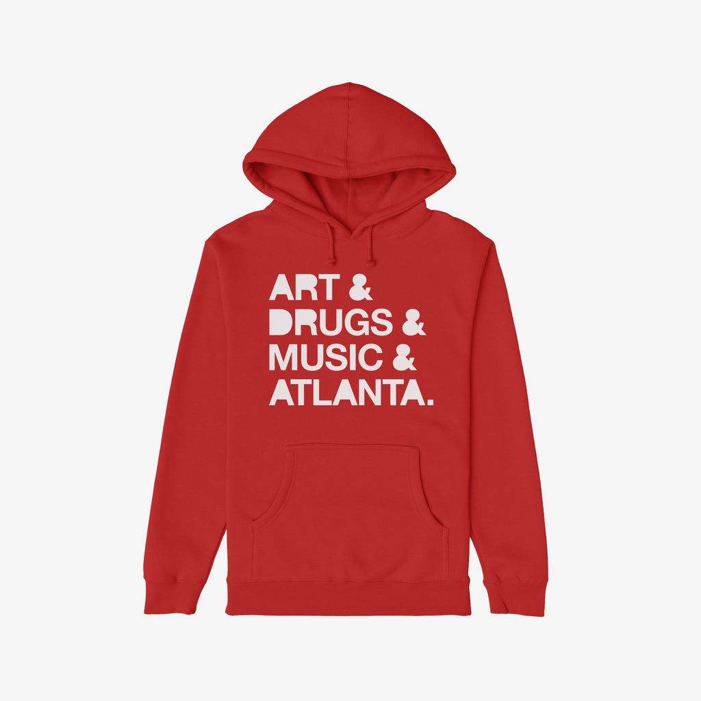 Atlanta Art Drugs Music Hoodie & Sweatshirt