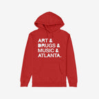 Atlanta Art Drugs Music Hoodie & Sweatshirt