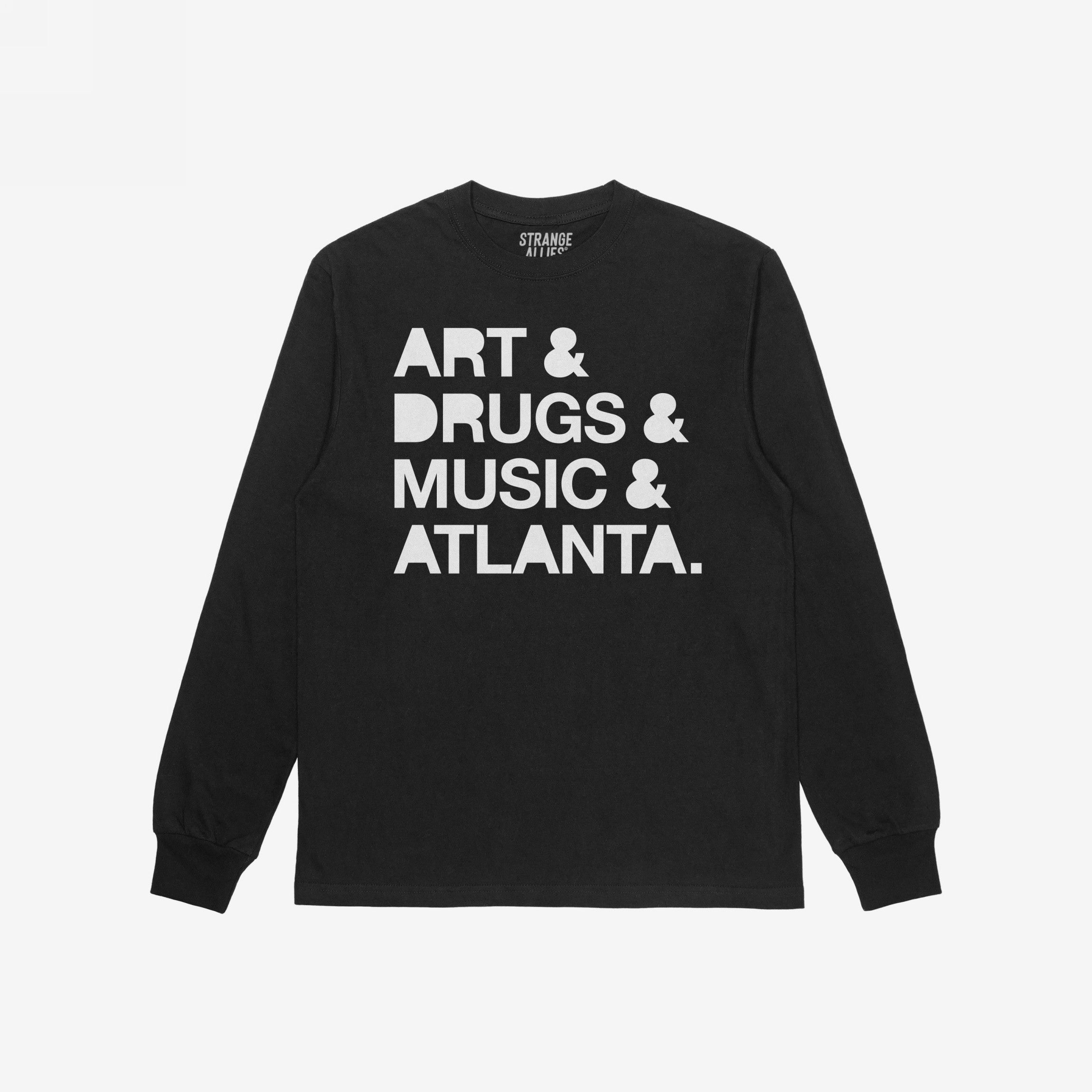 Atlanta Art Drugs Music T-shirt