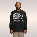 Atlanta Art Drugs Music Long Sleeve T-shirt