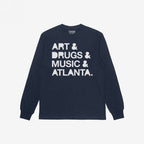 Atlanta Art Drugs Music T-shirt