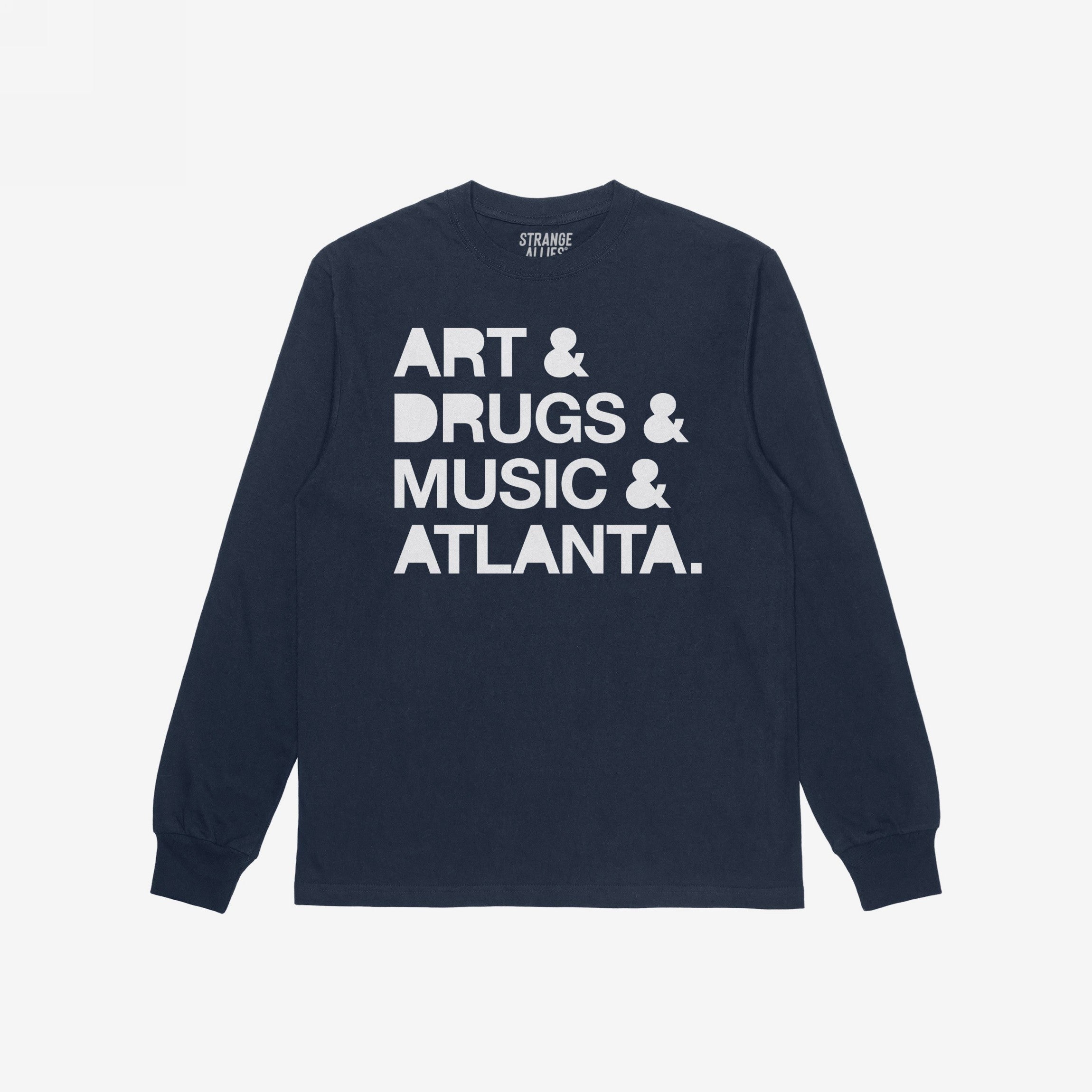 Atlanta Art Drugs Music T-shirt