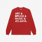 Atlanta Art Drugs Music T-shirt