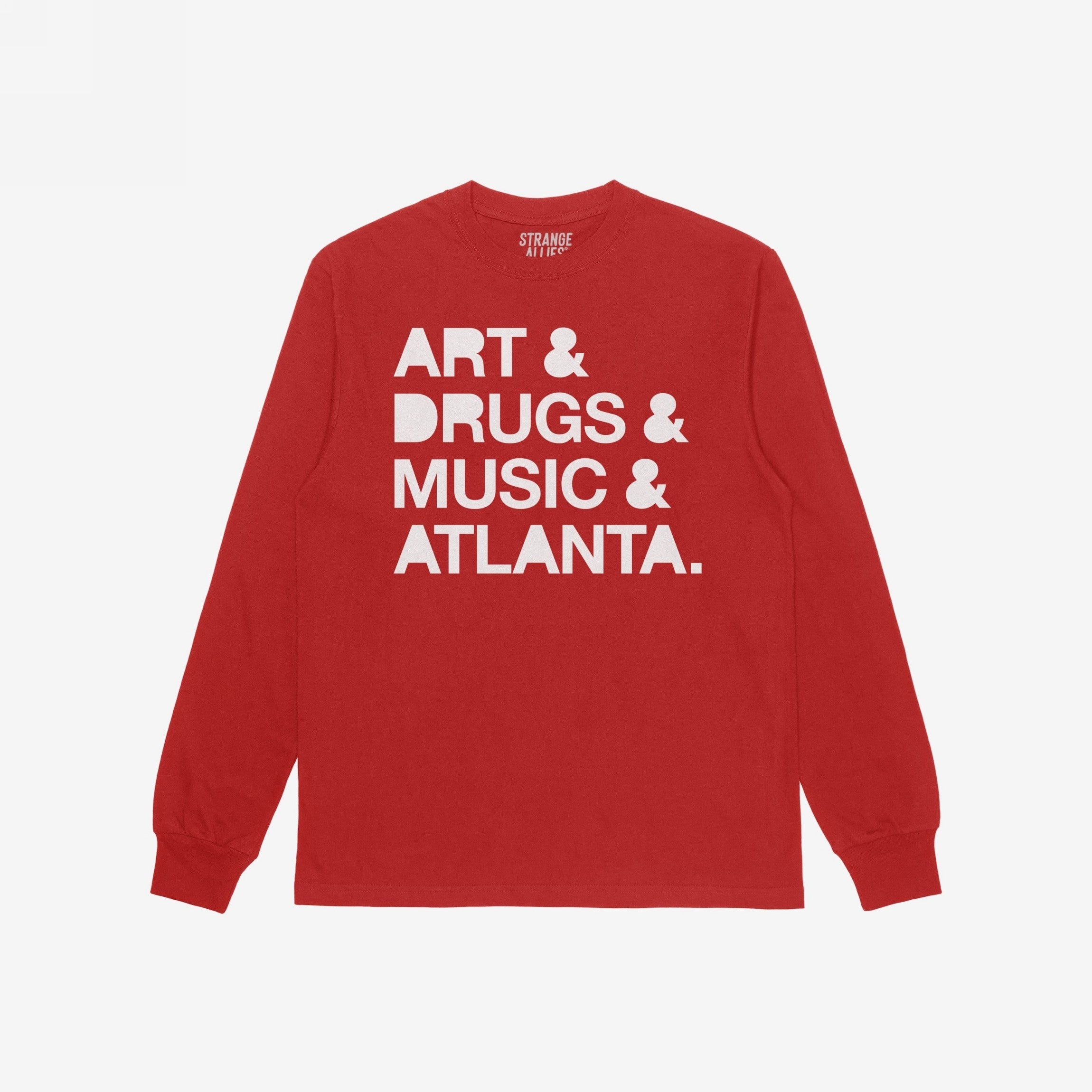 Atlanta Art Drugs Music T-shirt