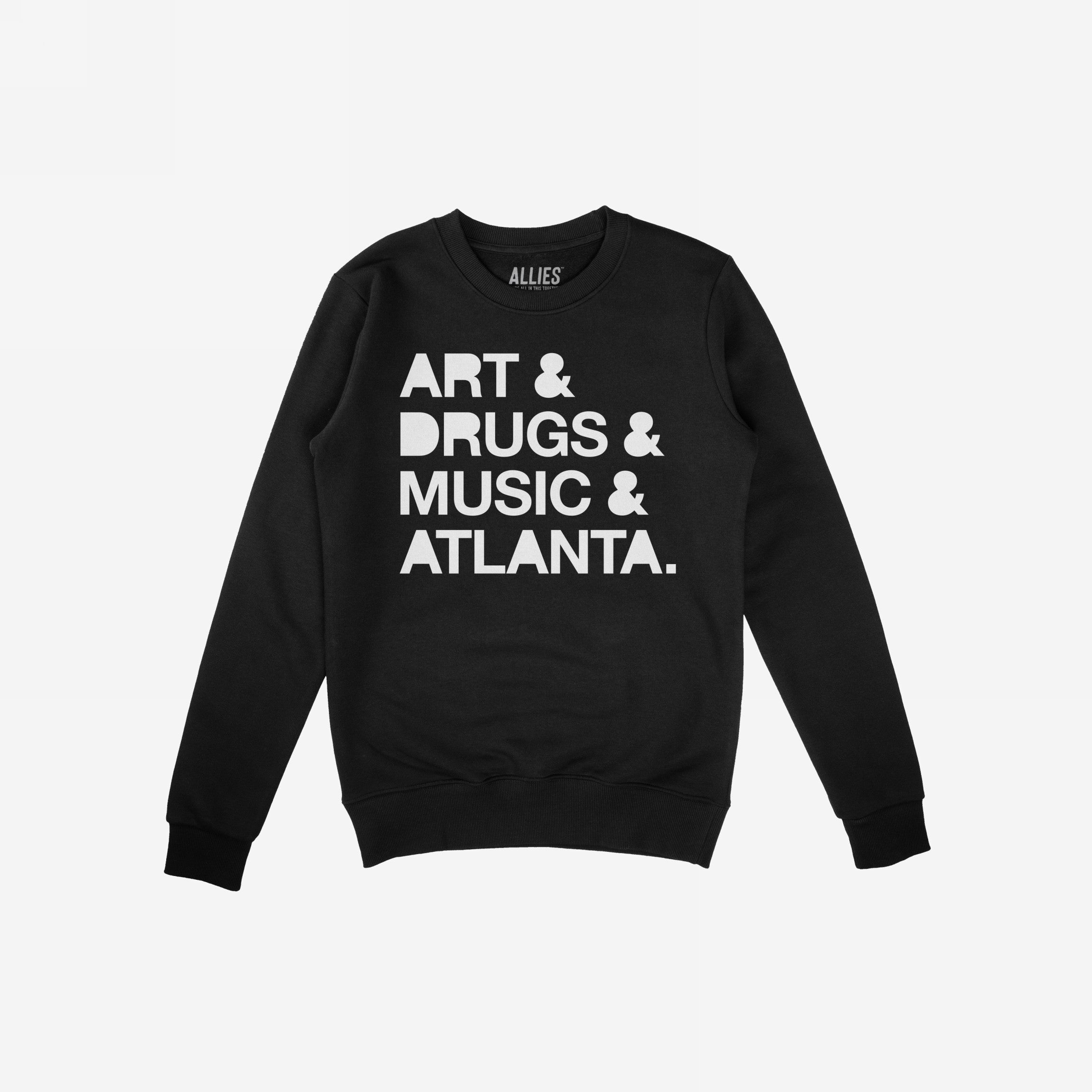 Atlanta Art Drugs Music Hoodie & Sweatshirt