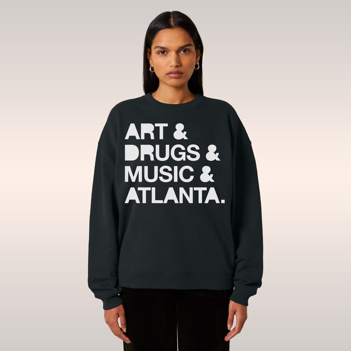 Atlanta Art Drugs Music Sweatshirt