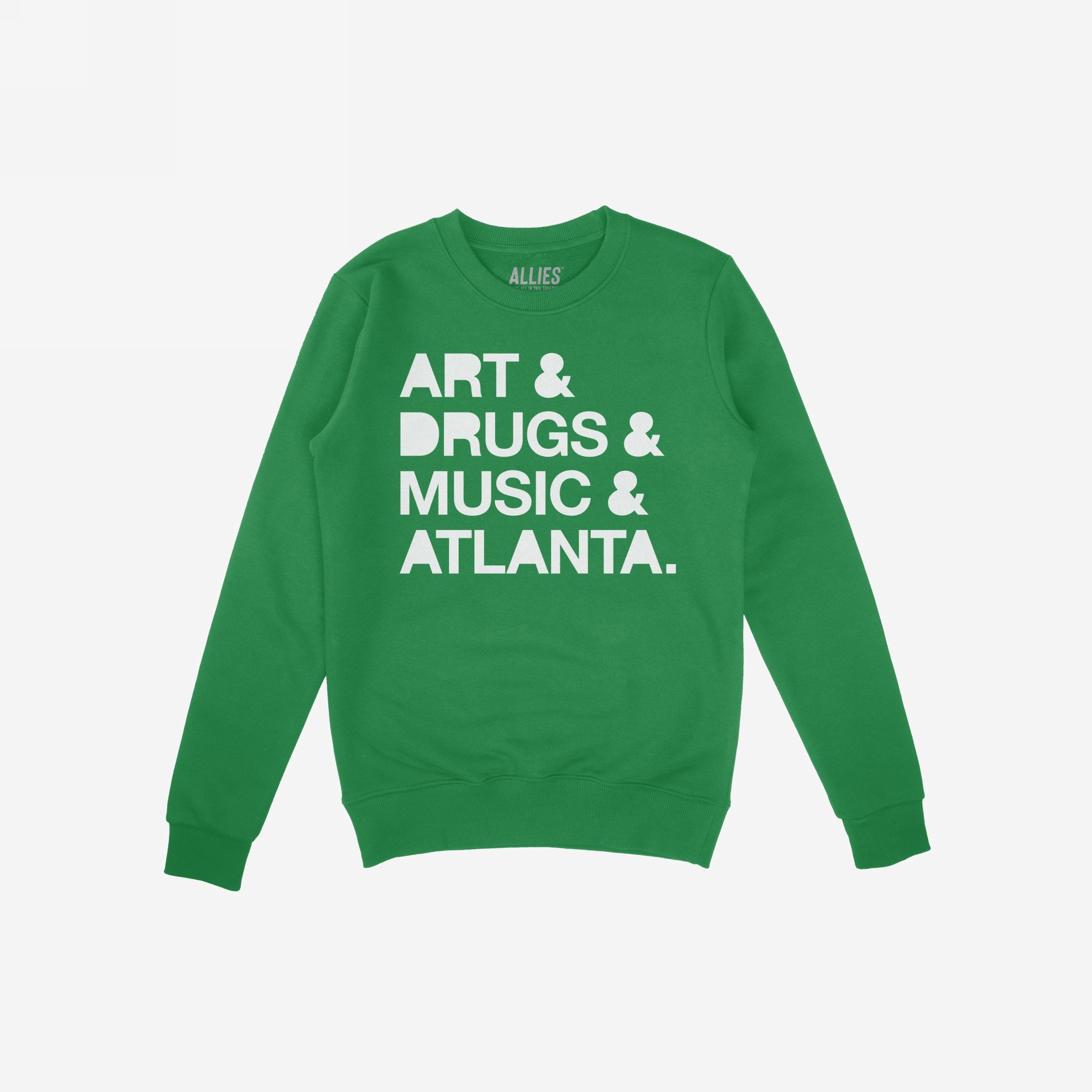 Atlanta Art Drugs Music Hoodie & Sweatshirt