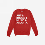 Atlanta Art Drugs Music Hoodie & Sweatshirt