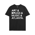 Atlanta Art Drugs Music T-shirt