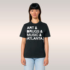 Atlanta Art Drugs Music T-shirt