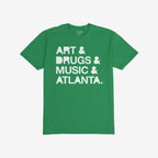 Atlanta Art Drugs Music T-shirt