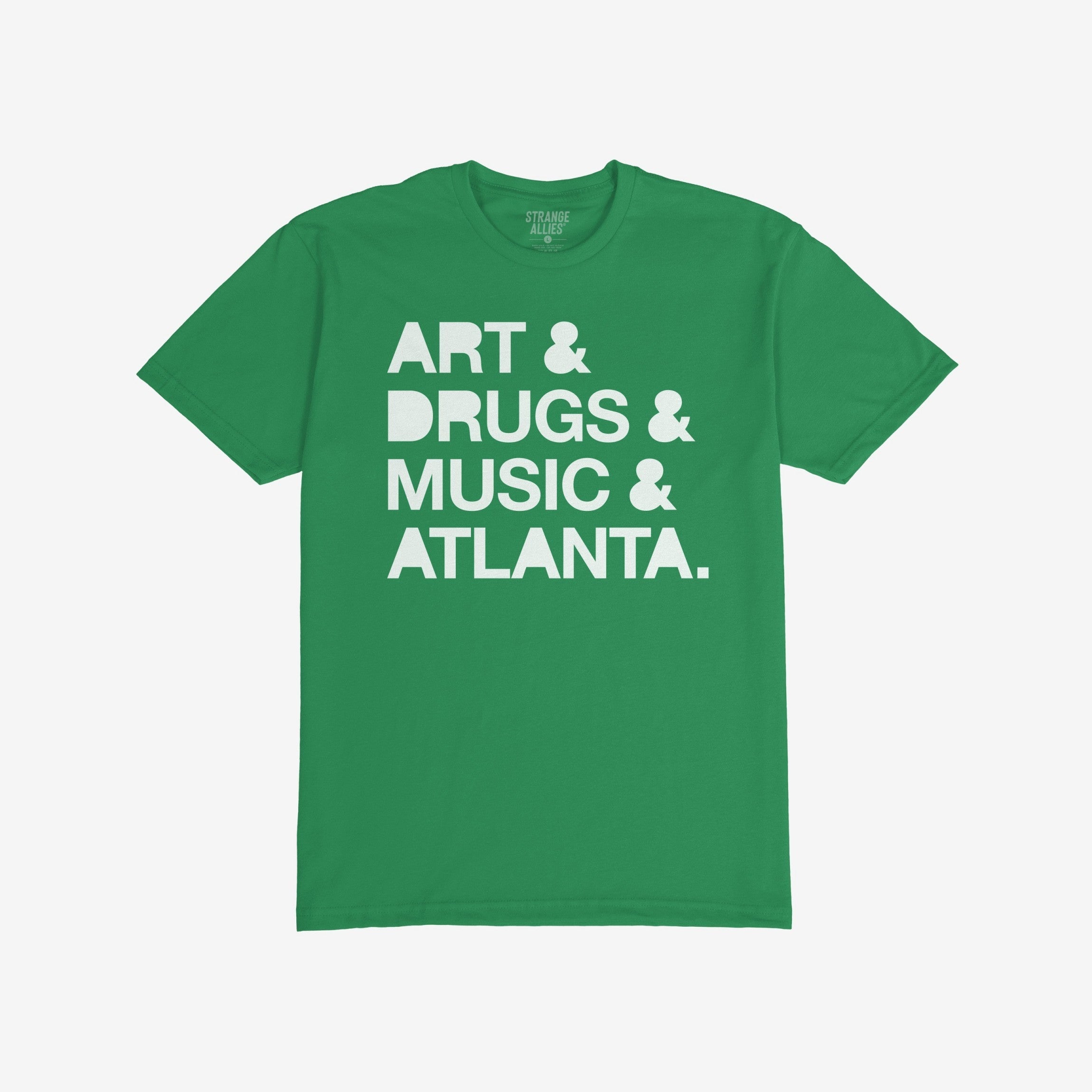 Atlanta Art Drugs Music T-shirt