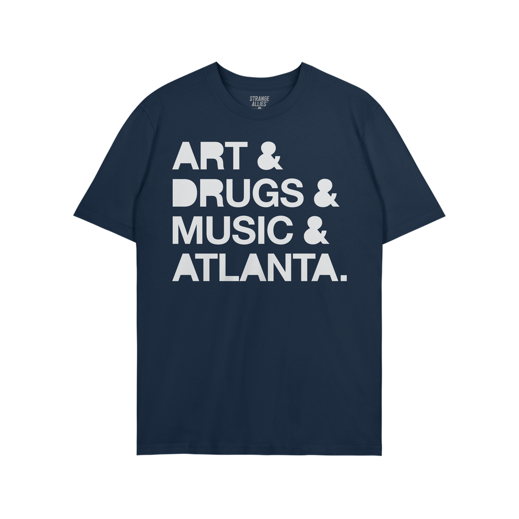Atlanta Art Drugs Music T-shirt