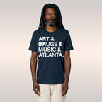 Atlanta Art Drugs Music T-shirt