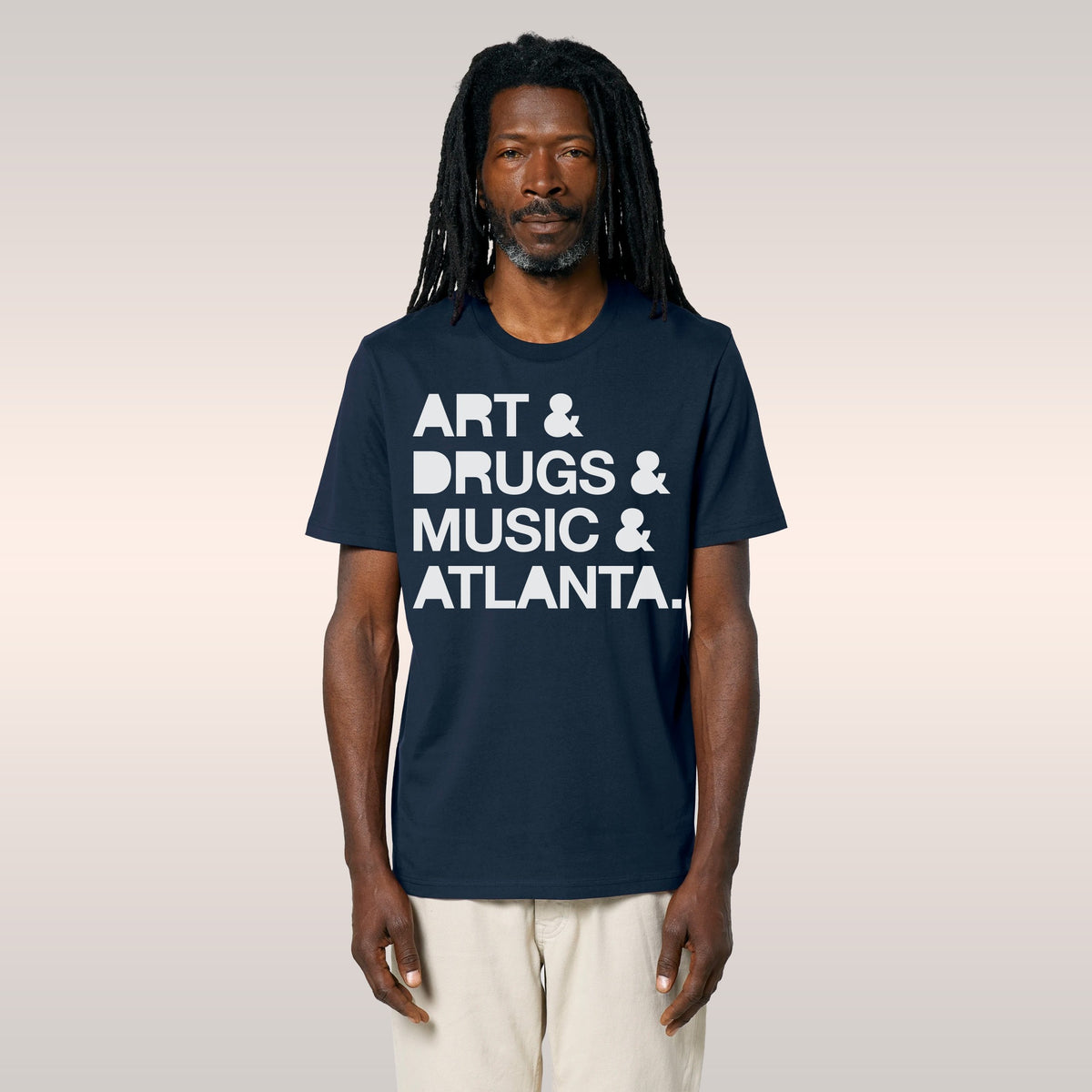 Atlanta Art Drugs Music T-shirt