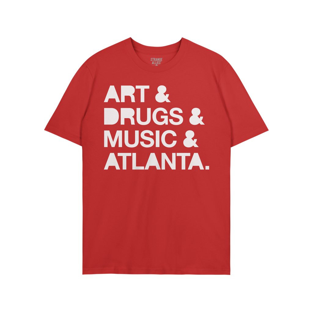 Atlanta Art Drugs Music T-shirt