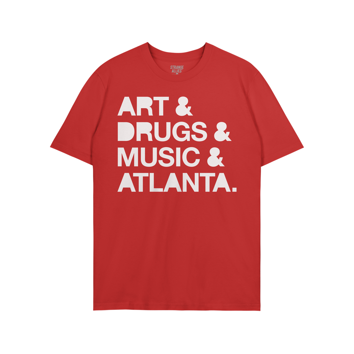 Atlanta Art Drugs Music T-shirt