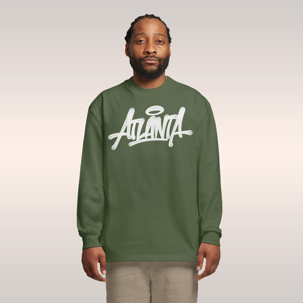 Atlanta Handstyle Long Sleeve T-shirt