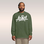 Atlanta Handstyle Long Sleeve T-shirt