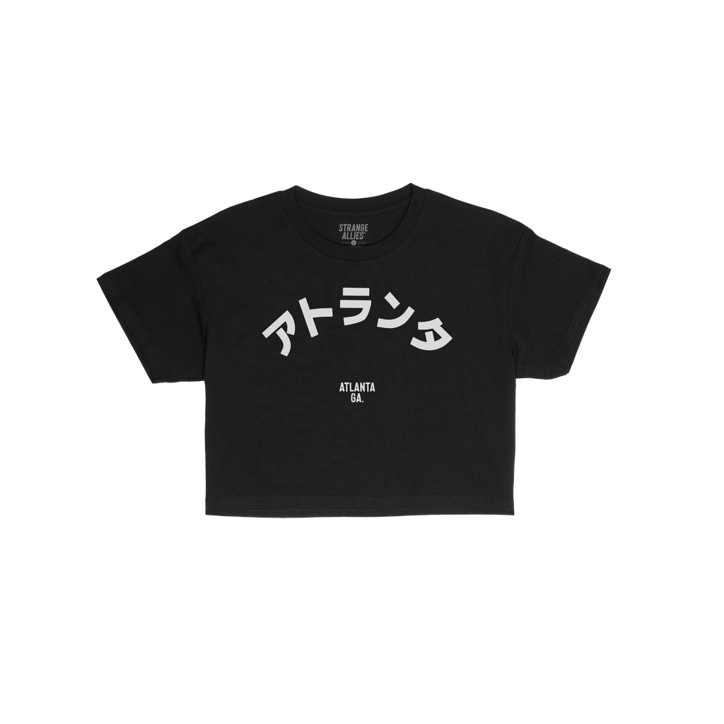 Atlanta Japanese Crop Top