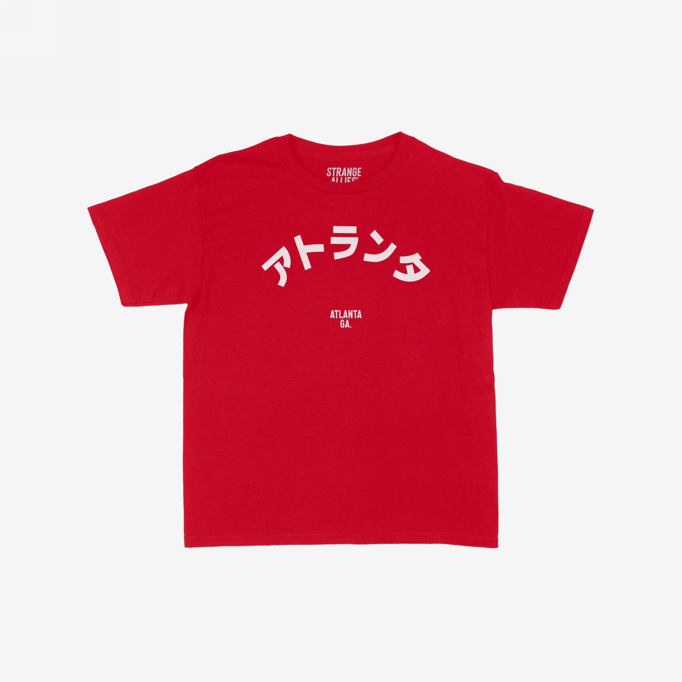 Atlanta Japanese Women's Baby Tee