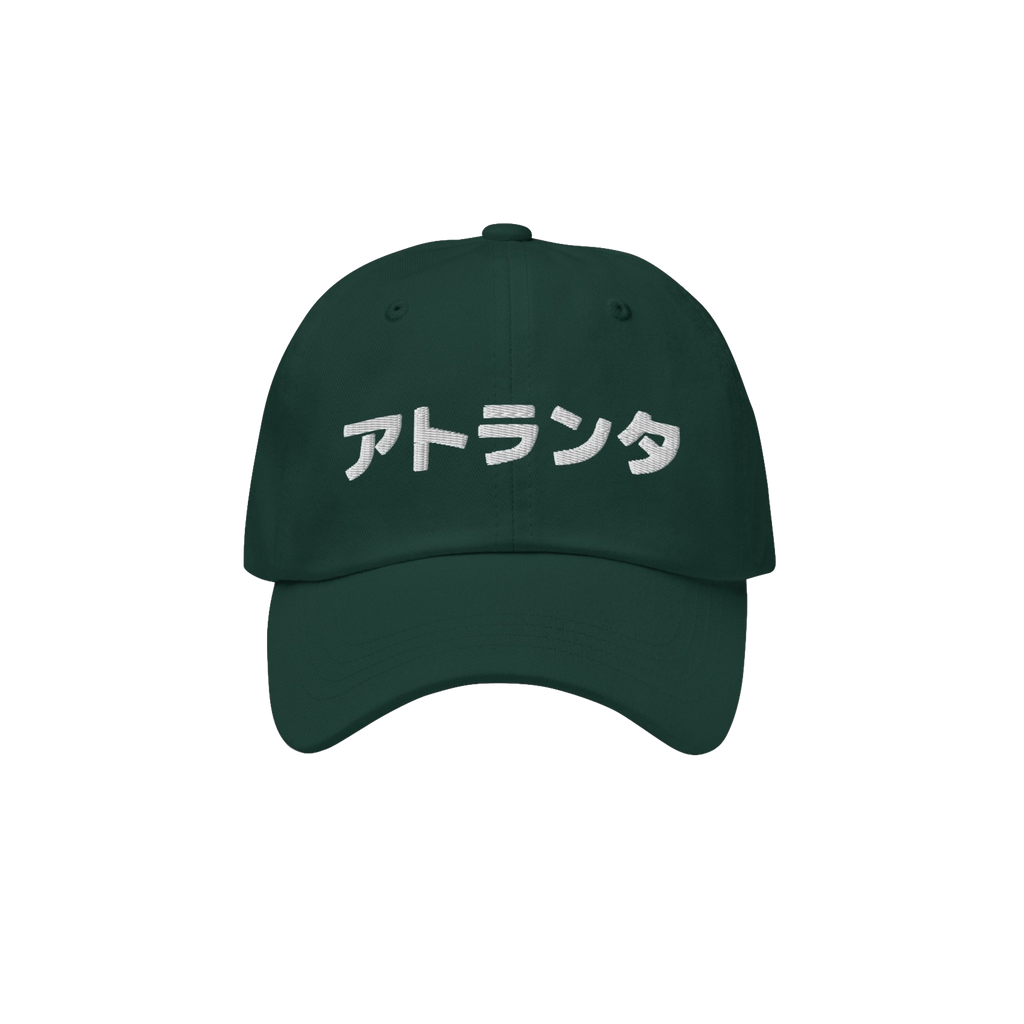 Atlanta Japanese Dad Hat