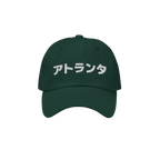 Atlanta Japanese Dad Hat