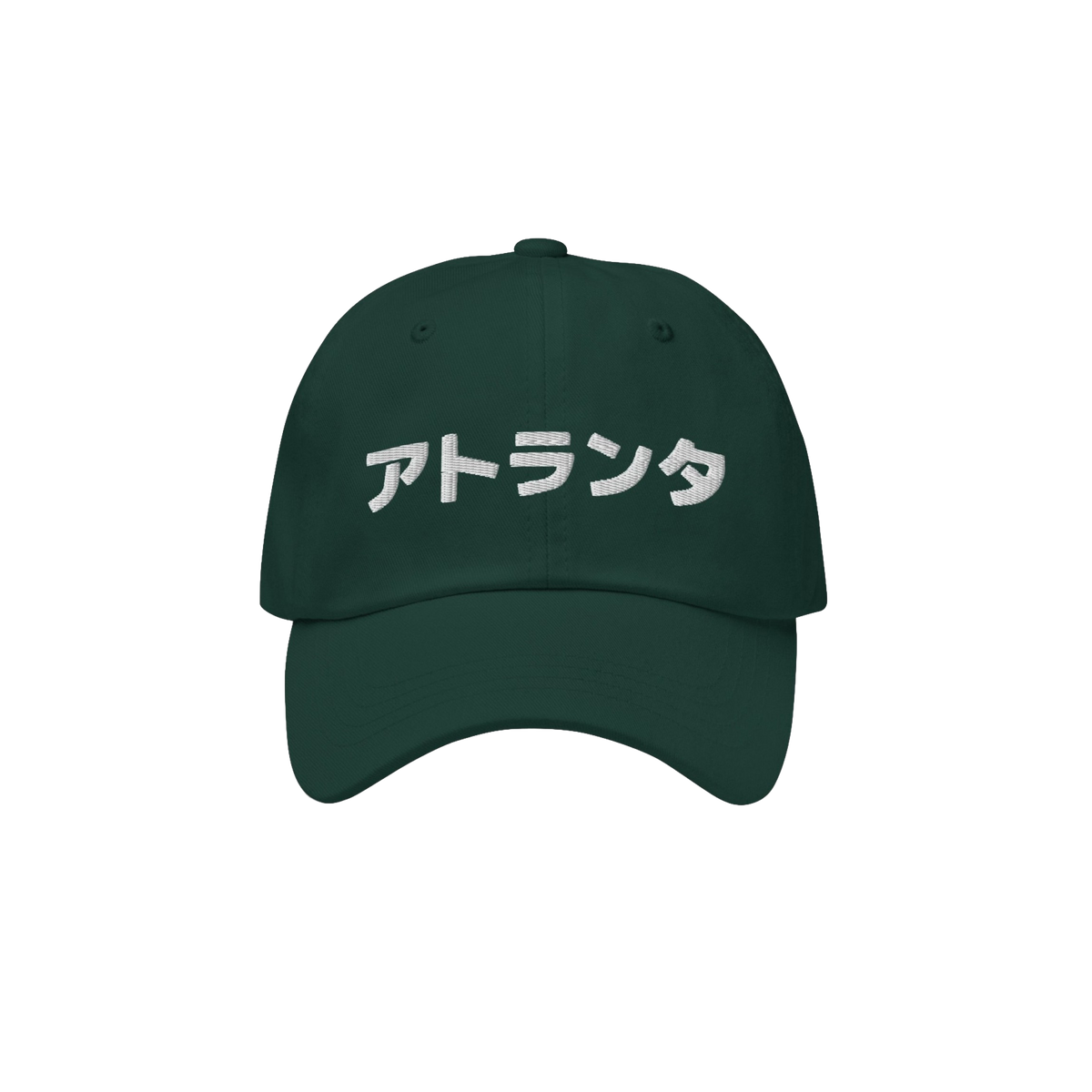 Atlanta Japanese Dad Hat