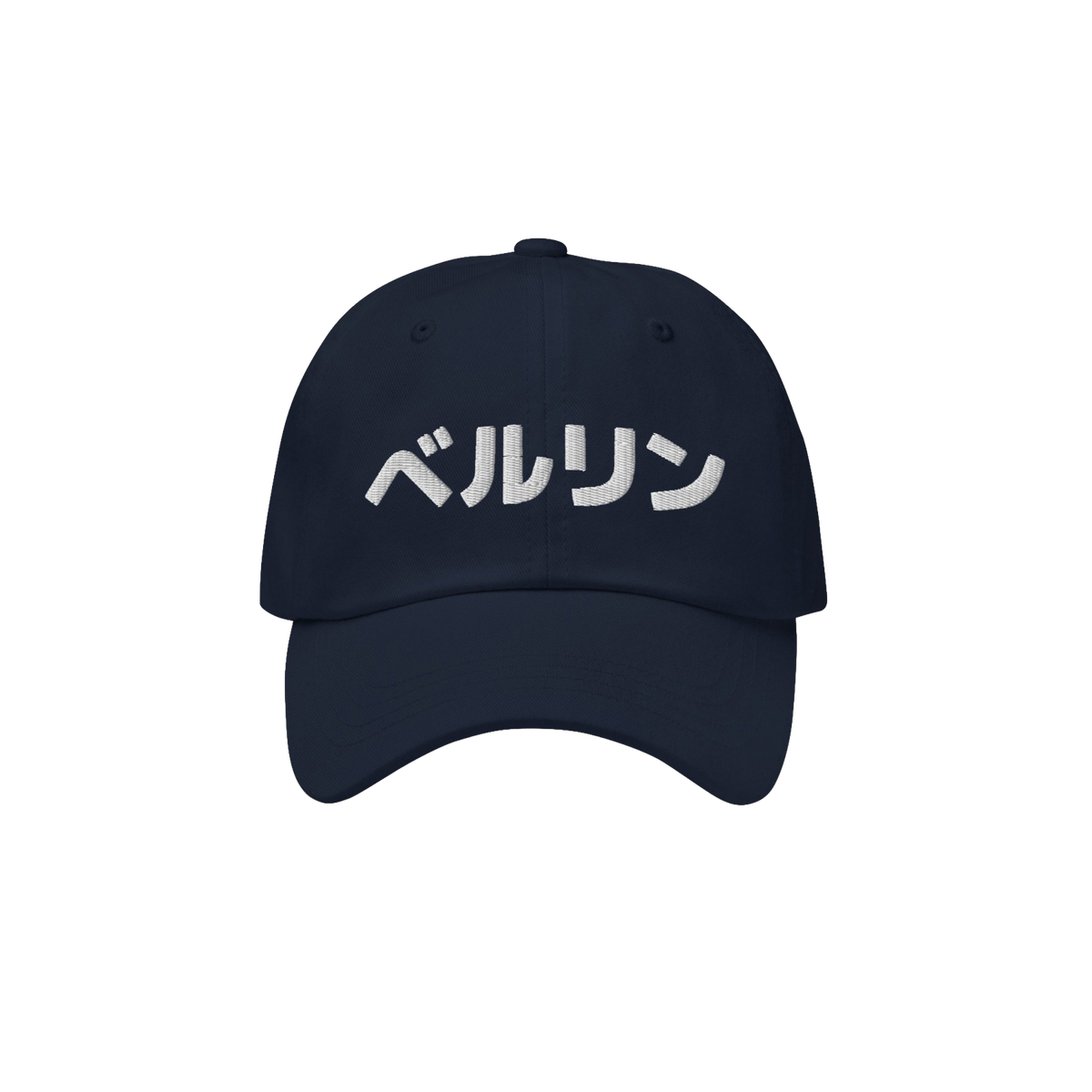 Berlin Japanese Dad Hat