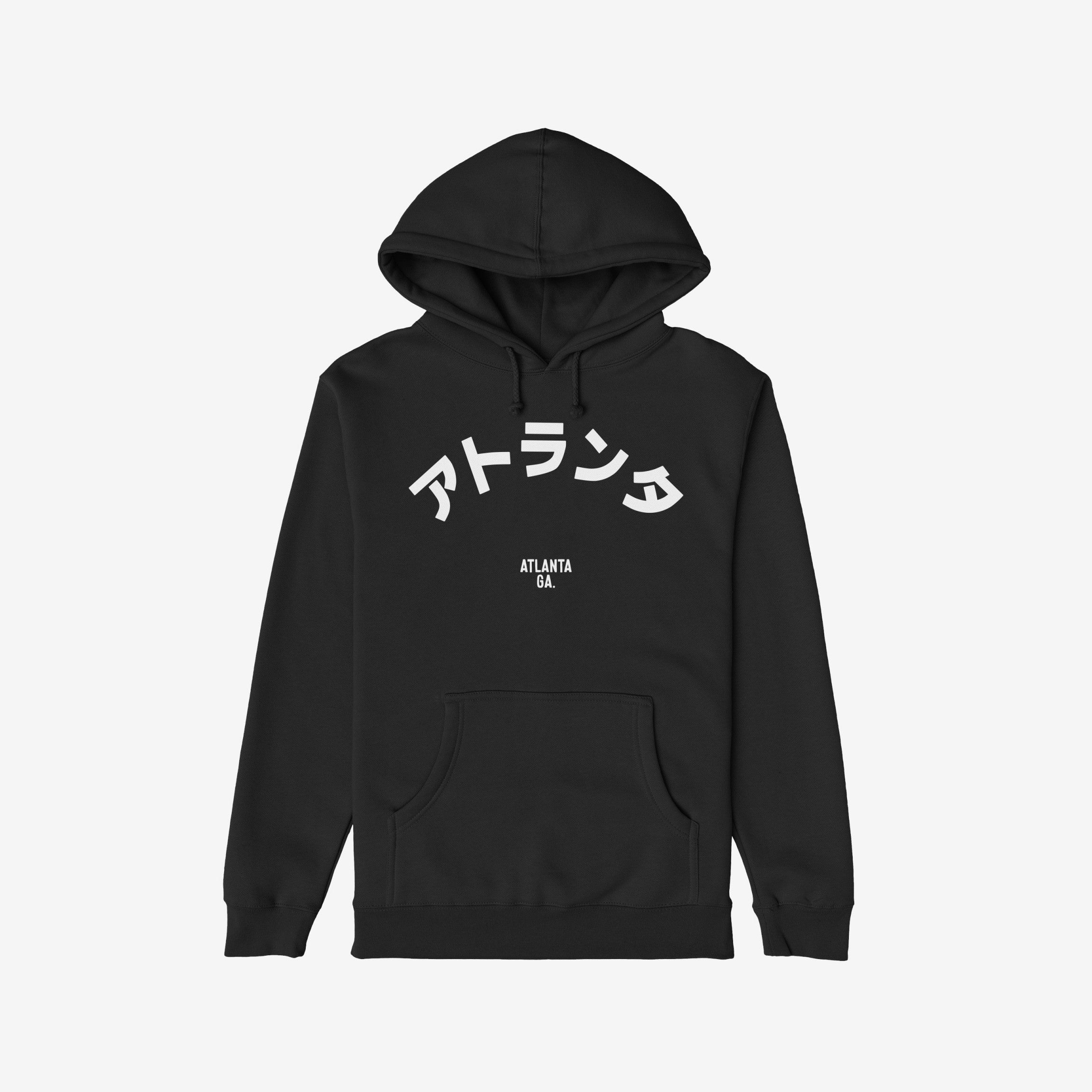 Atlanta Japanese Hoodie & Sweatshirt