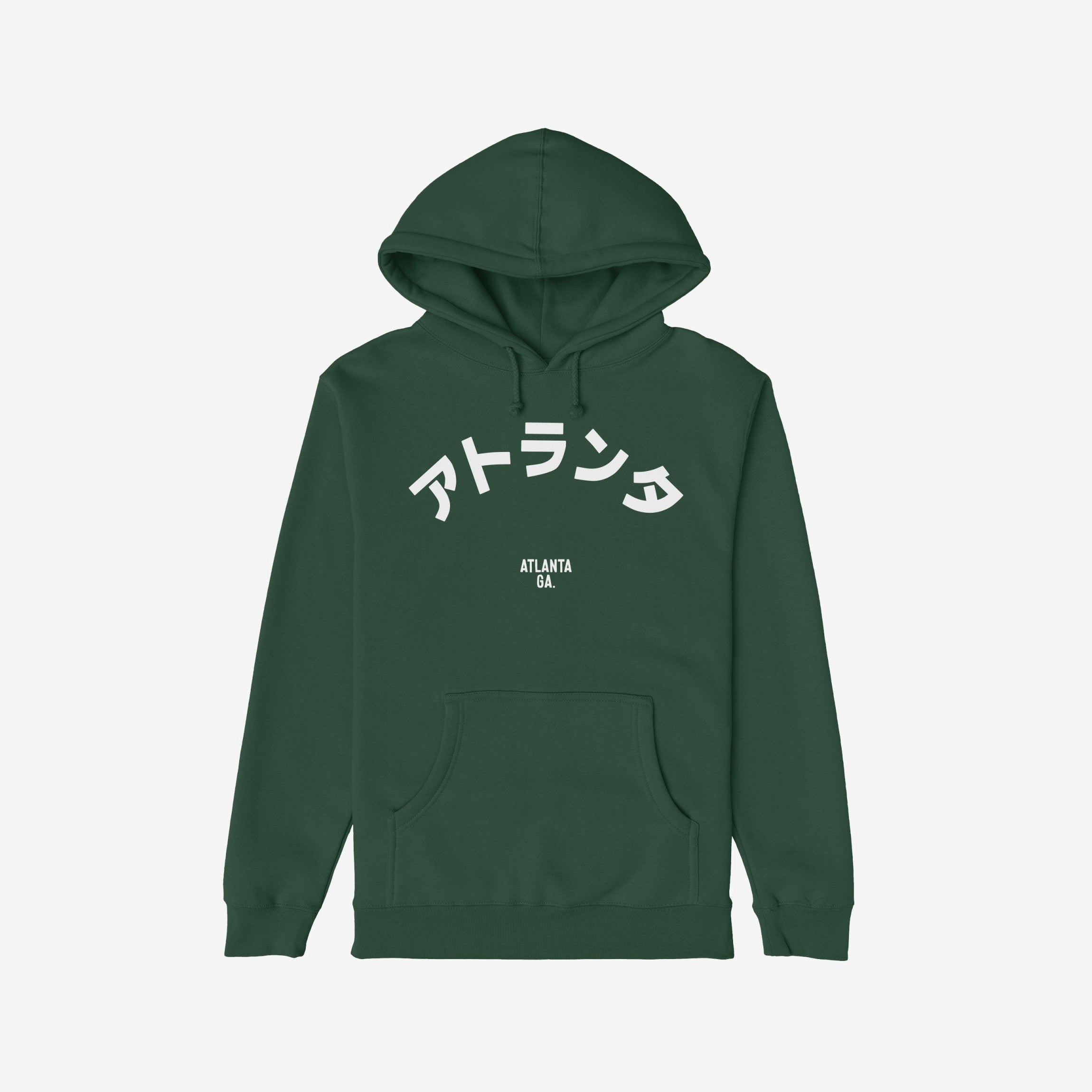 Atlanta Japanese Hoodie & Sweatshirt