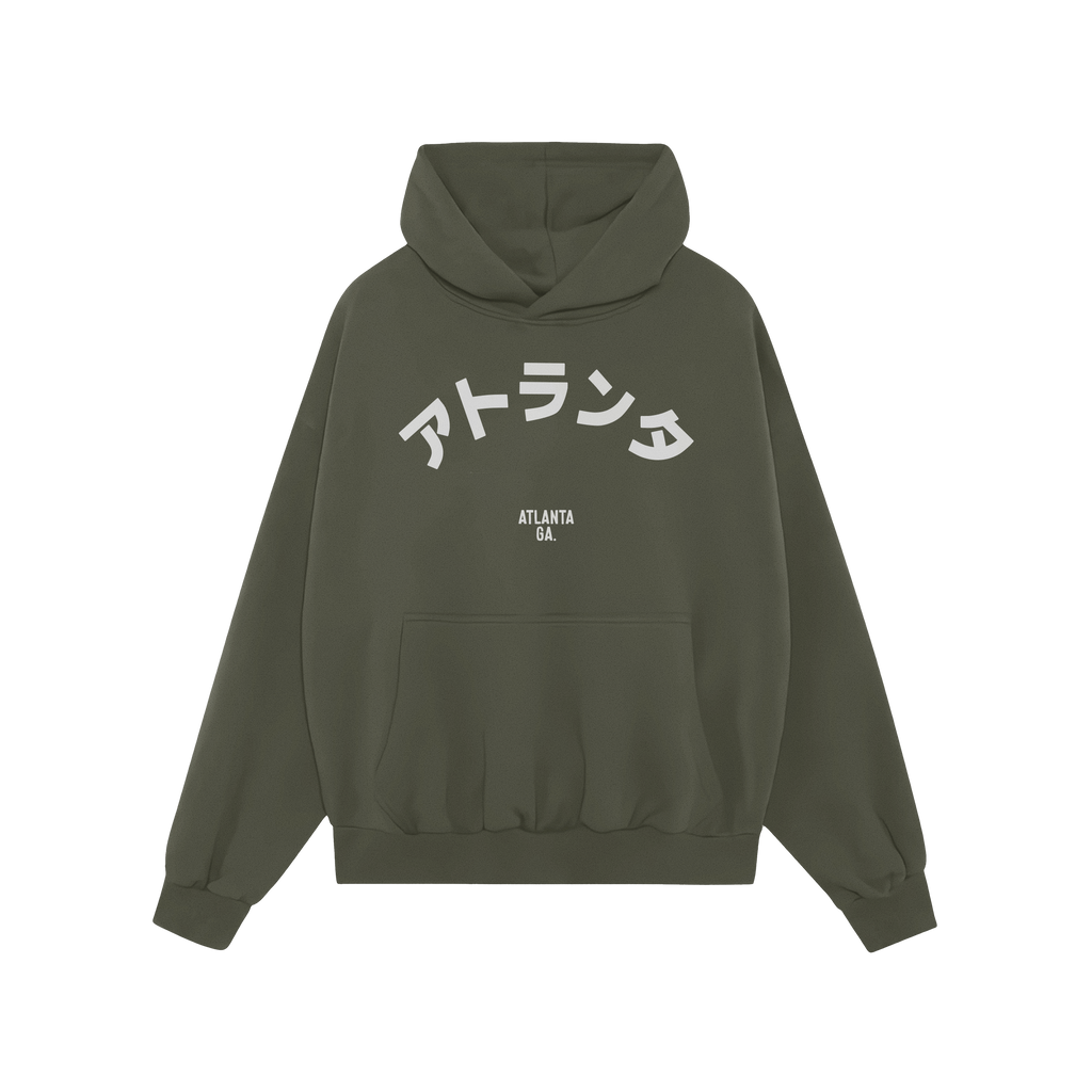 Atlanta Japanese Hoodie