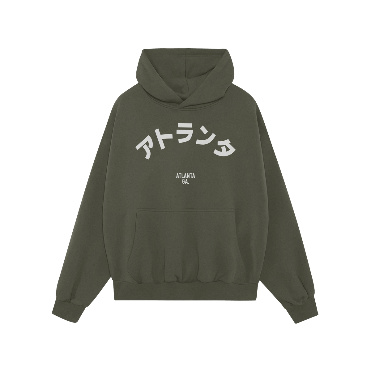 Atlanta Japanese Hoodie