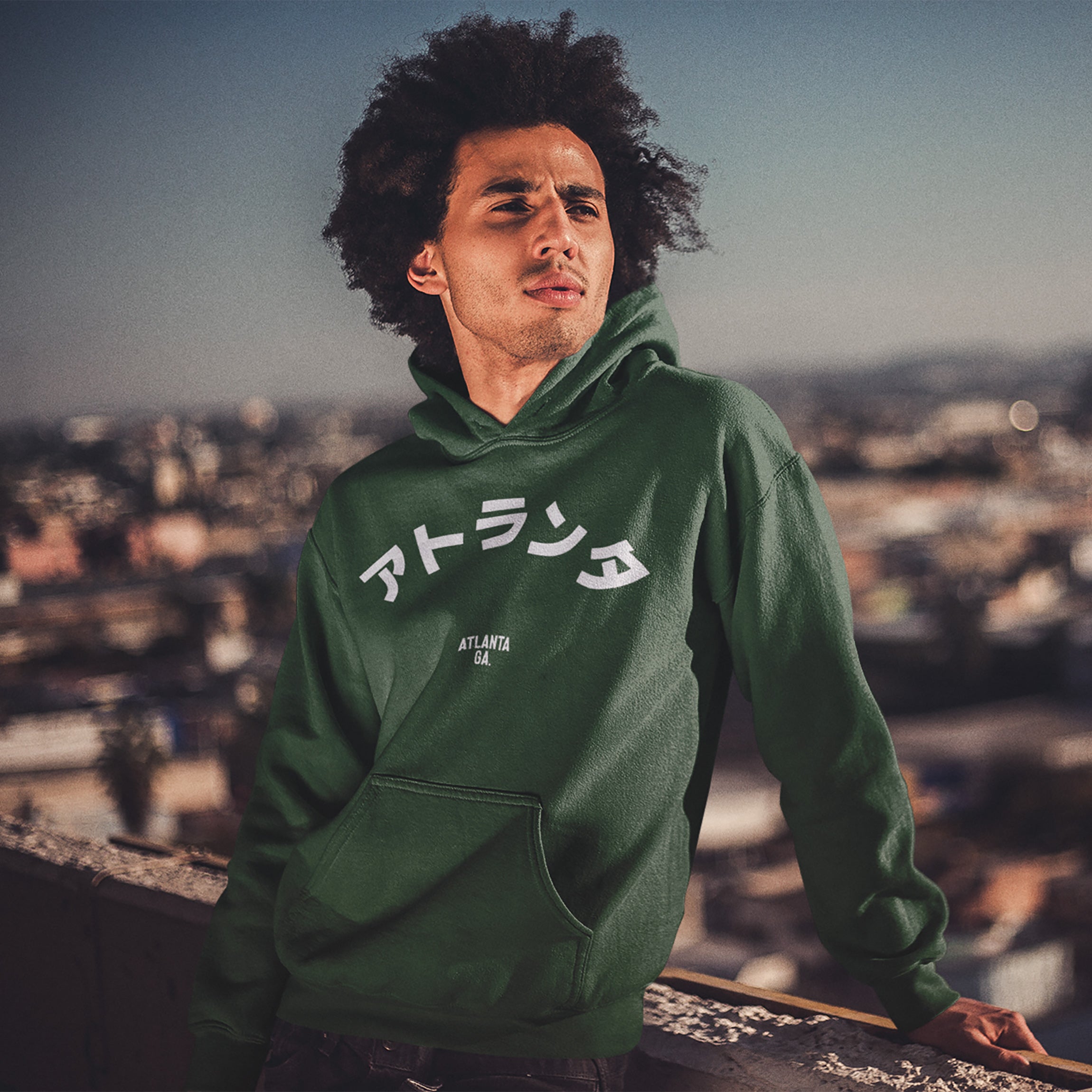 Atlanta Japanese Hoodie & Sweatshirt