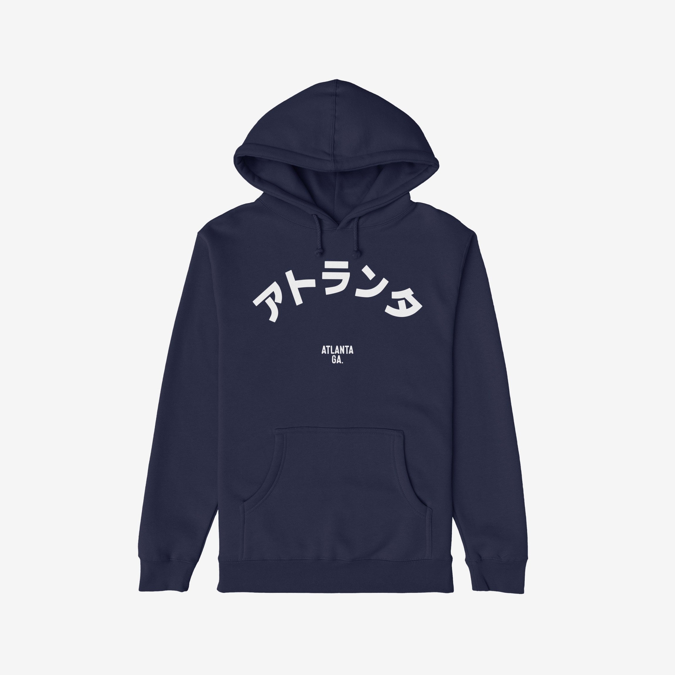 Atlanta Japanese Hoodie & Sweatshirt