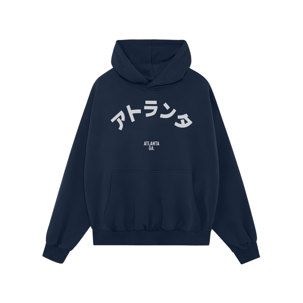 Atlanta Japanese Hoodie