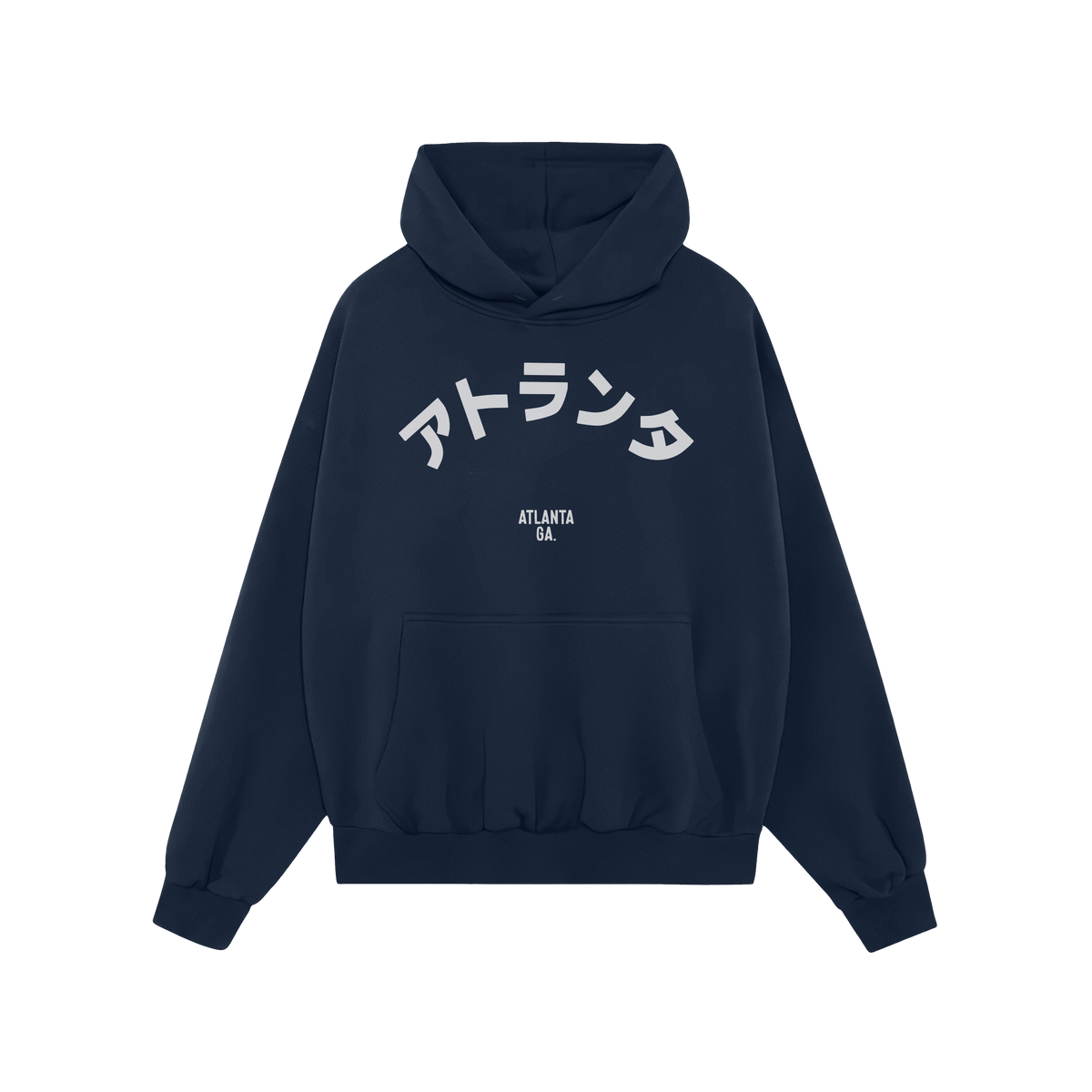 Atlanta Japanese Hoodie