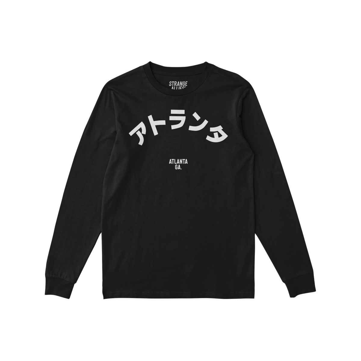 Atlanta Japanese Long Sleeve T-shirt