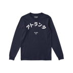 Atlanta Japanese Long Sleeve T-shirt