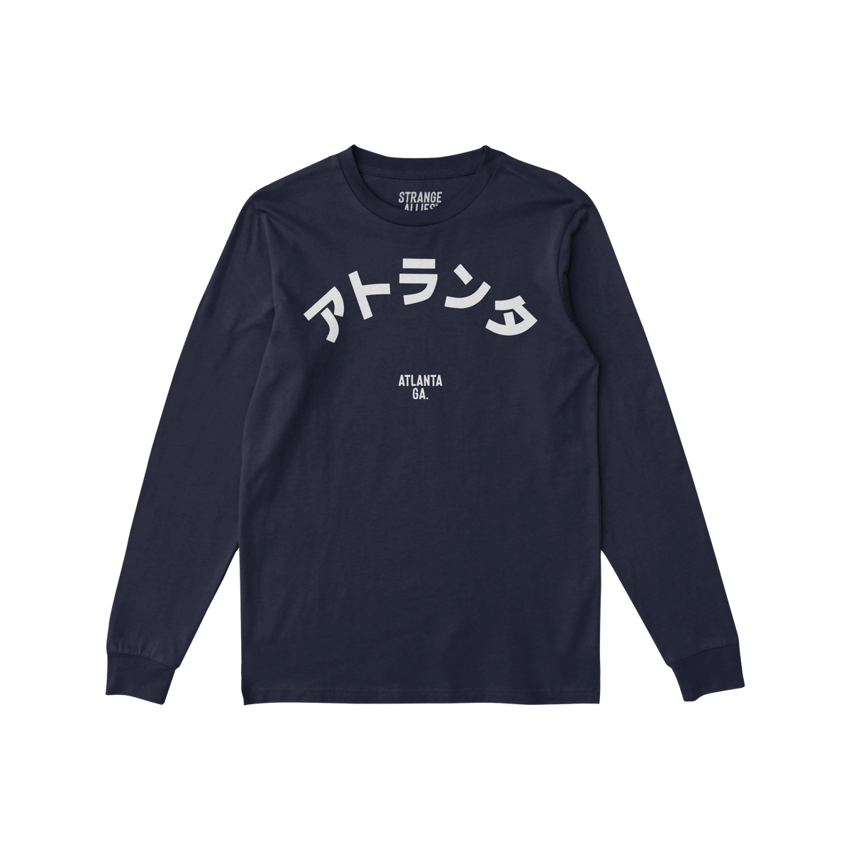 Atlanta Japanese Long Sleeve T-shirt