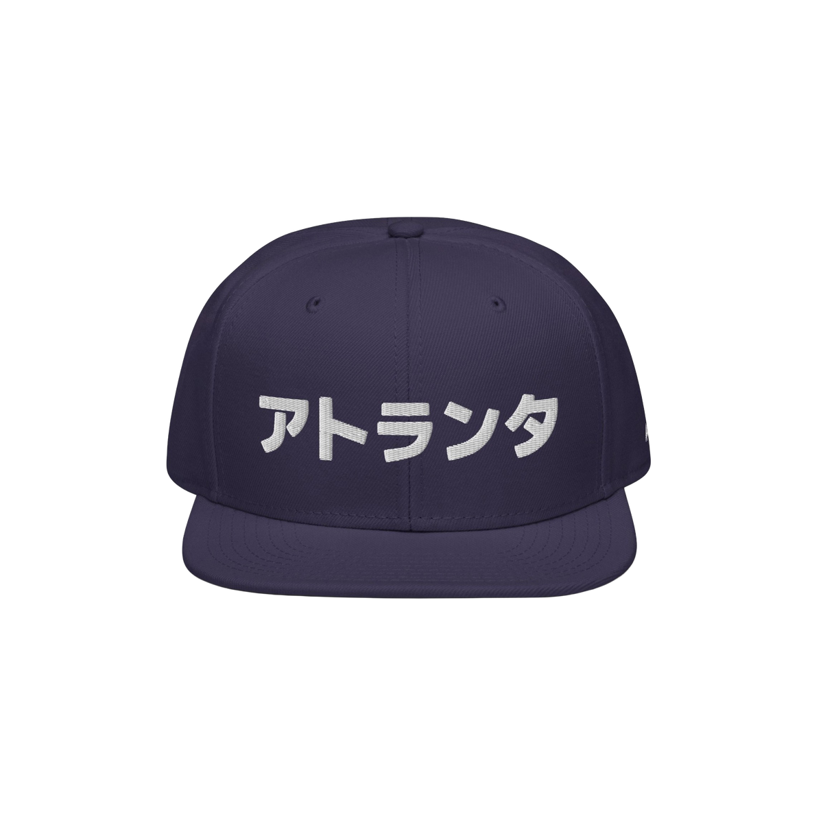 Atlanta Japanese Snapback Hat
