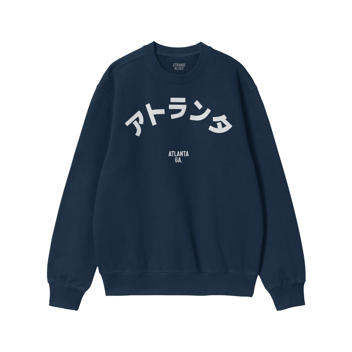 Atlanta Japanese Sweatshirt