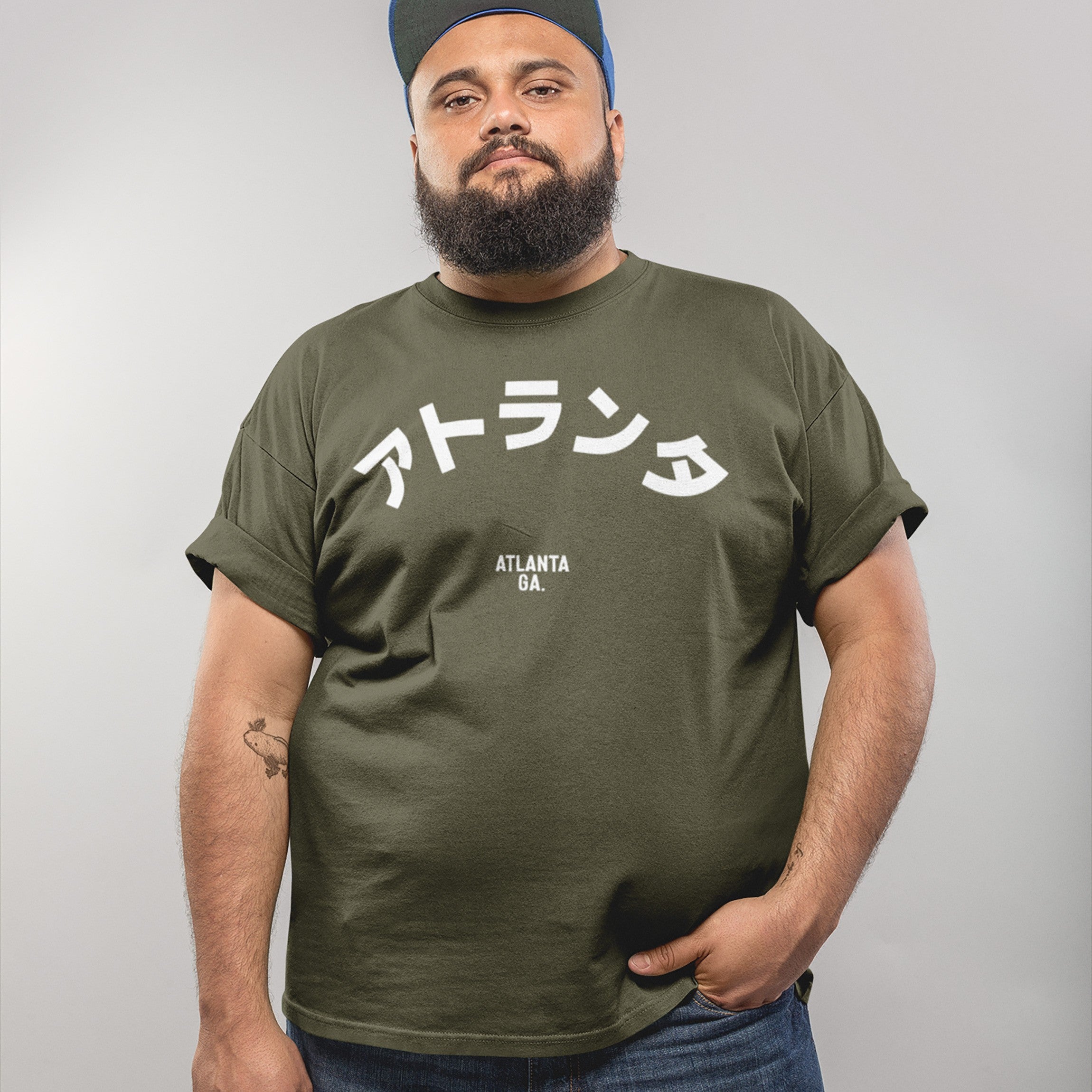 Atlanta Japanese T-shirt